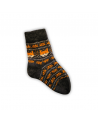 Woolen socks with a fox