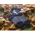 Woolen socks with a "Deer" pattern