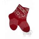 Kid's woolen socks with a "Star" pattern