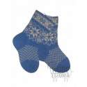 Kid's woolen socks with a "Star" pattern