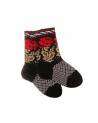 Socks with roses