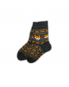 Woolen socks with a fox