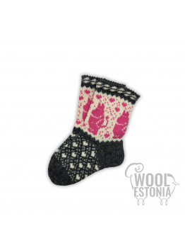 Woolen socks with Mumitroll