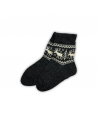 Woolen socks with a star