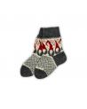 Woolen socks with dwarves