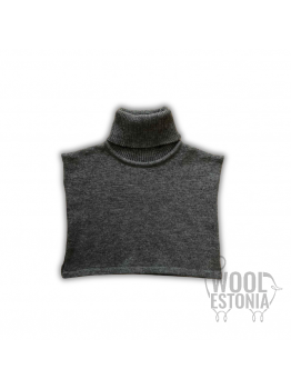 Merino wool collar