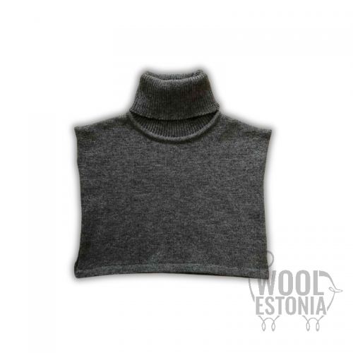 Merino wool collar