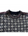 Men's  jumper with a deer, Red and Blue