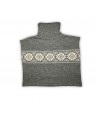 Merino wool collar