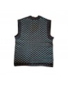 Vest with KIhnu pattern