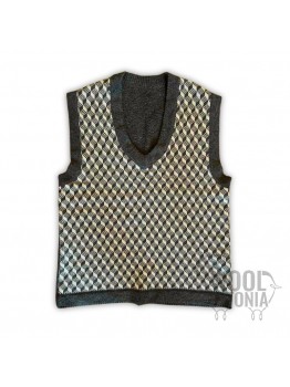 Vest with a norwegian pattern