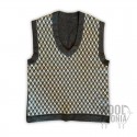 Woolen vest with an abstract pattern