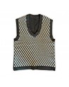 Vest with a norwegian pattern