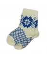 Woolen socks with a star