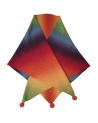 Woman's woolen scarf-shawl