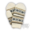 Merino Wool mittens