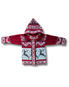 Kid's jacket with a Deer, with a hood
