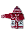 Kid's jacket with a Deer, with a hood