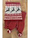 Hat-scarf with a deer