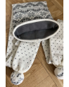 Hat-scarf with a star