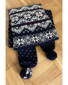 Hat-scarf with a star