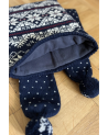 Hat-scarf with a star