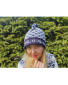 Hat with a star, with ears