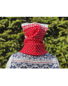 Hat-scarf with a deer
