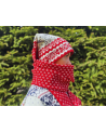 Hat-scarf with a deer