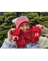 Шапка-шарф с оленем