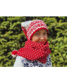 Hat-scarf with a deer