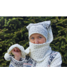 Hat-scarf with a star