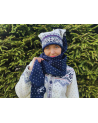 Hat-scarf with a deer