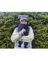 Hat-scarf with a star