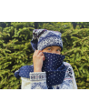 Hat-scarf with a star