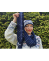 Hat-scarf with a star