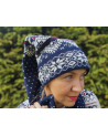 Hat-scarf with a star