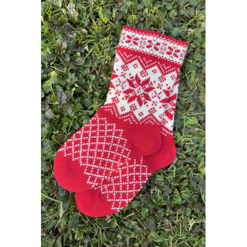 Socks with a star
