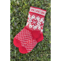 Woolen socks with a "Star" pattern
