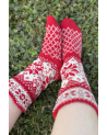 Socks with a star