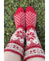 Socks with a star