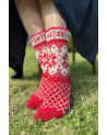 Socks with a star