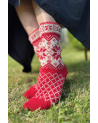 Socks with a star