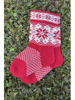 Socks with a star