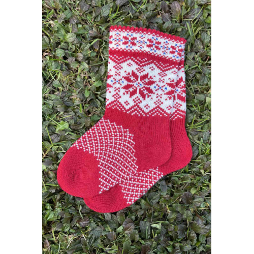 Socks with a star