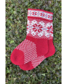 Socks with a star