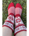 Socks with a star