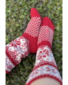 Socks with a star