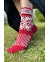 Socks with a star