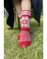 Socks with a star